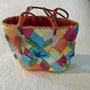 Cute summer colorful mini bag